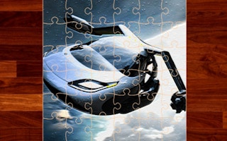 Futuristic Cars Jigsaw Puzzles game cover