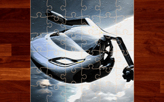 Futuristic Cars Jigsaw Puzzles game cover