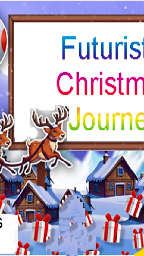 Futuristic Christmas Journey