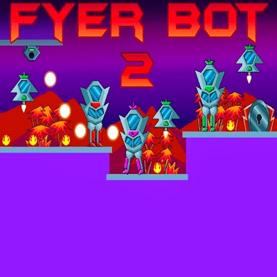 Fyer Bot 2 By Gamepix