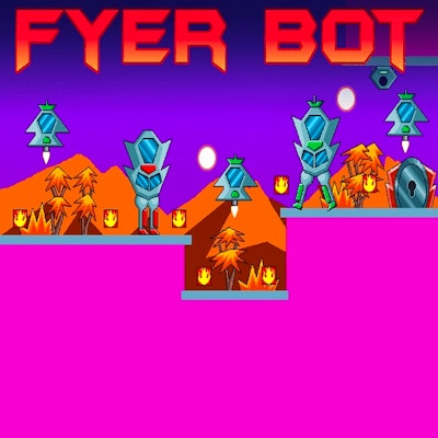 Fyer Bot By Gamepix