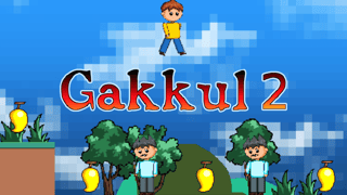 Gakkul 2 game cover