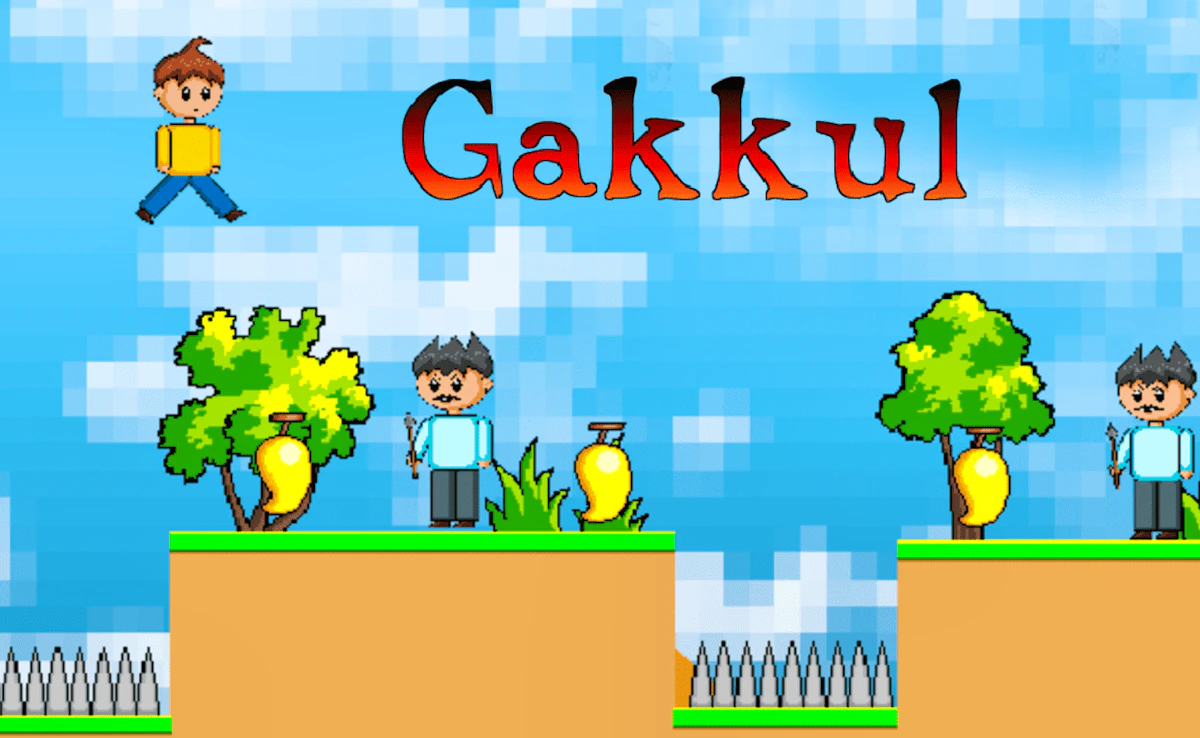 Play Gakkul — free online Adventure game