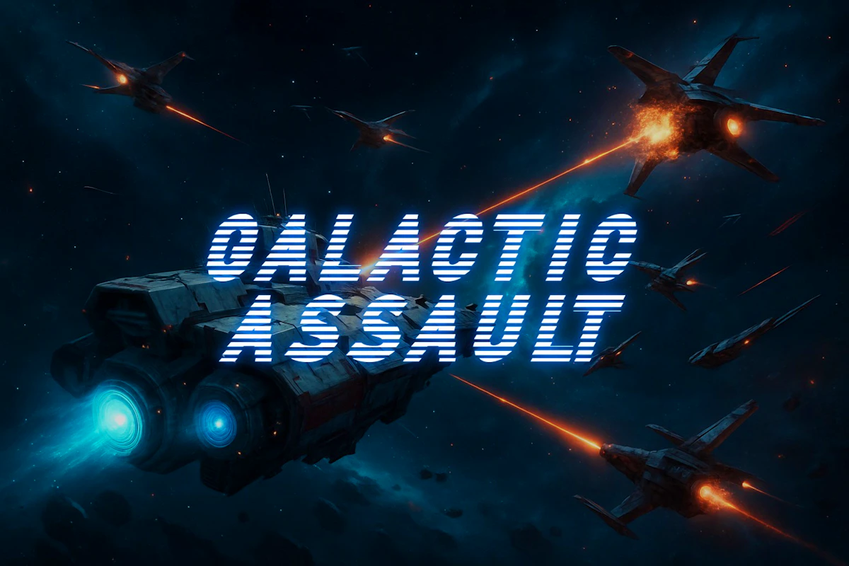 Play Galactic Assault — free online Shooter game