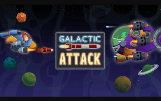Galactic Attack game cover