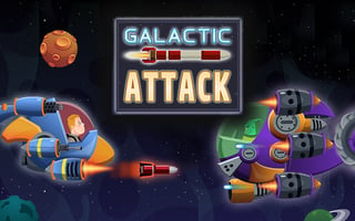 Galactic Attack game cover