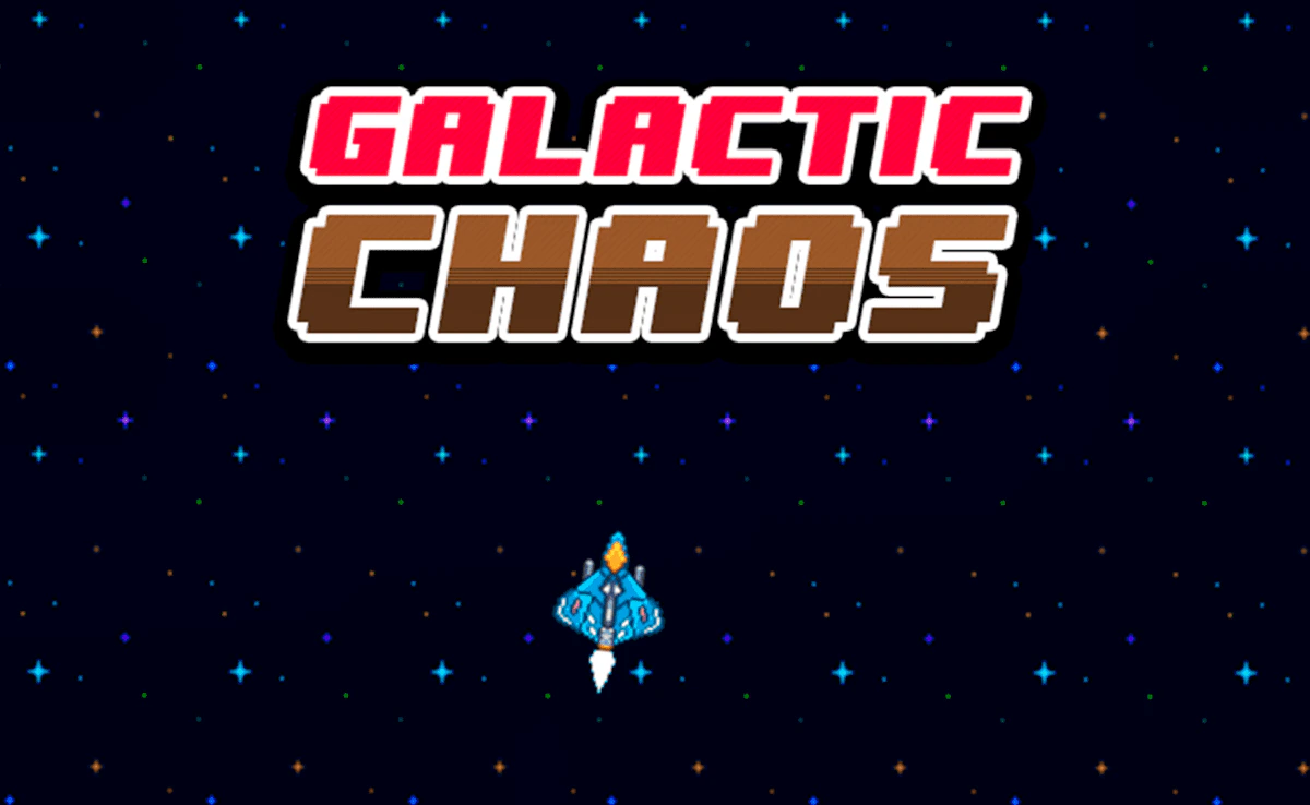 Play Galactic Chaos — free online Airplane game