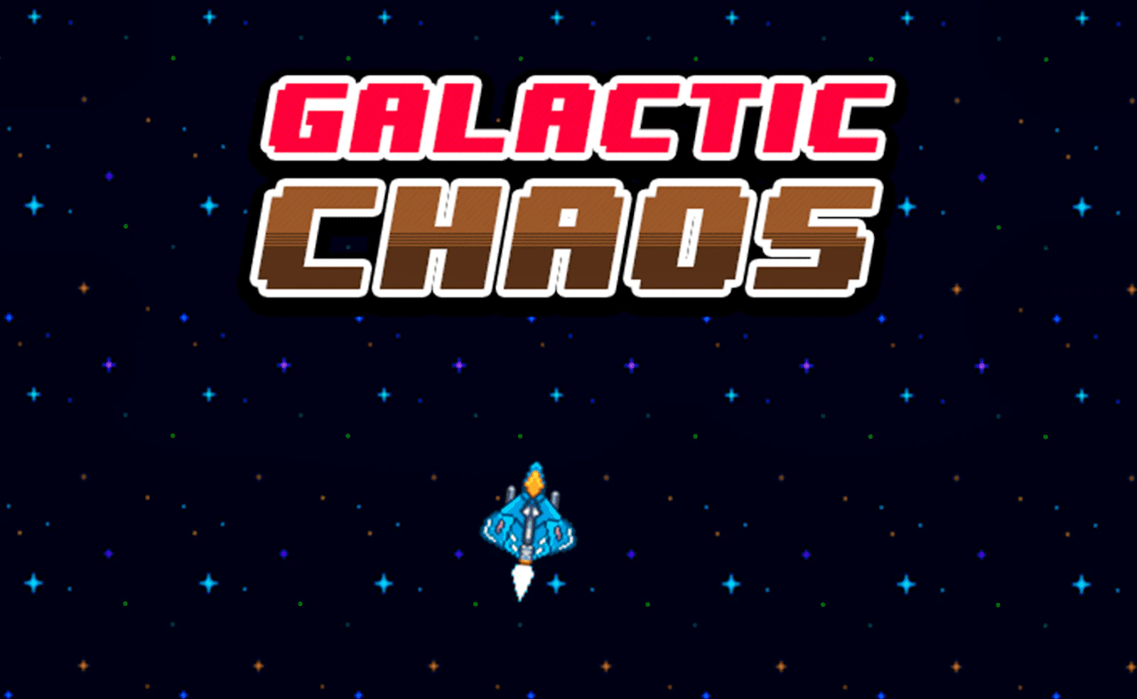 Galactic Chaos — free online simulation game on Glaze Games