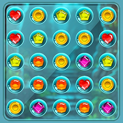 Galactic Gems By Gamepix