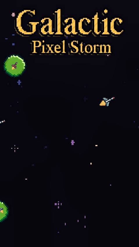 Galactic Pixel Storm