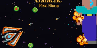 Galactic Pixel Storm thumbnail
