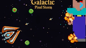 Image for Galactic Pixel Storm