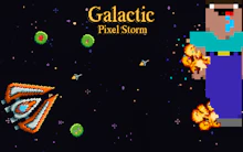 Galactic Pixel Storm