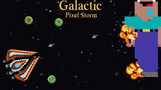 Galactic Pixel Storm