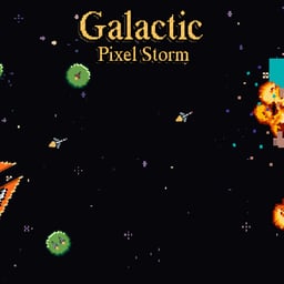 Juega gratis a Galactic Pixel Storm