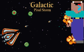Juega gratis a Galactic Pixel Storm