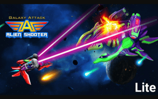Galaxy Attack: Alien Shooter game cover