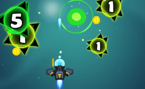 Starblast.io 🕹️ Play Now on GamePix