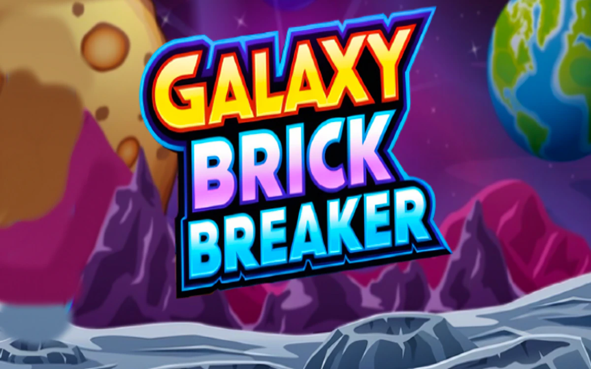 Play Galaxy Brick Breaker Pro — free online Arcade game