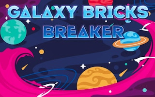 Galaxy Bricks Breaker game cover