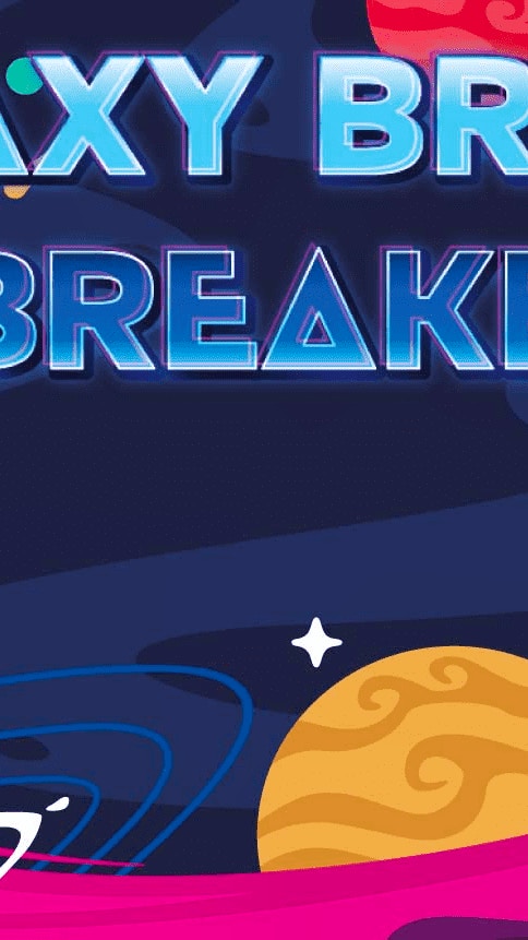Galaxy Bricks Breaker