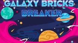 Galaxy Bricks Breaker