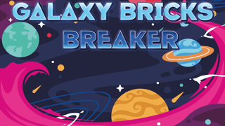 Galaxy Bricks Breaker game cover