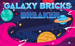 Galaxy Bricks Breaker