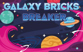 Galaxy Bricks Breaker game cover