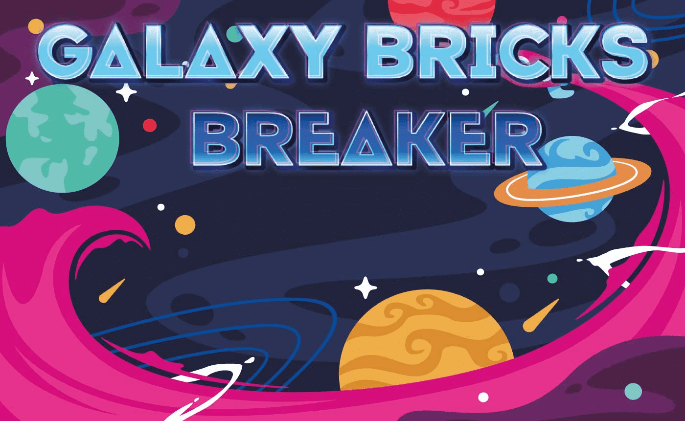 Galaxy Bricks Breaker