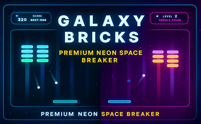 Galaxy Bricks cover art