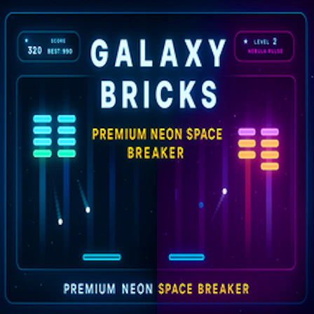 Galaxy Bricks game thumbnail