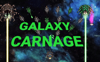 Galaxy Carnage game cover