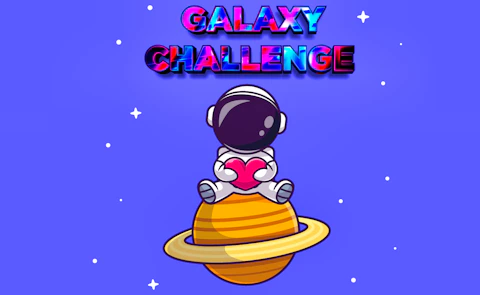 Galaxy Challenge game artwork