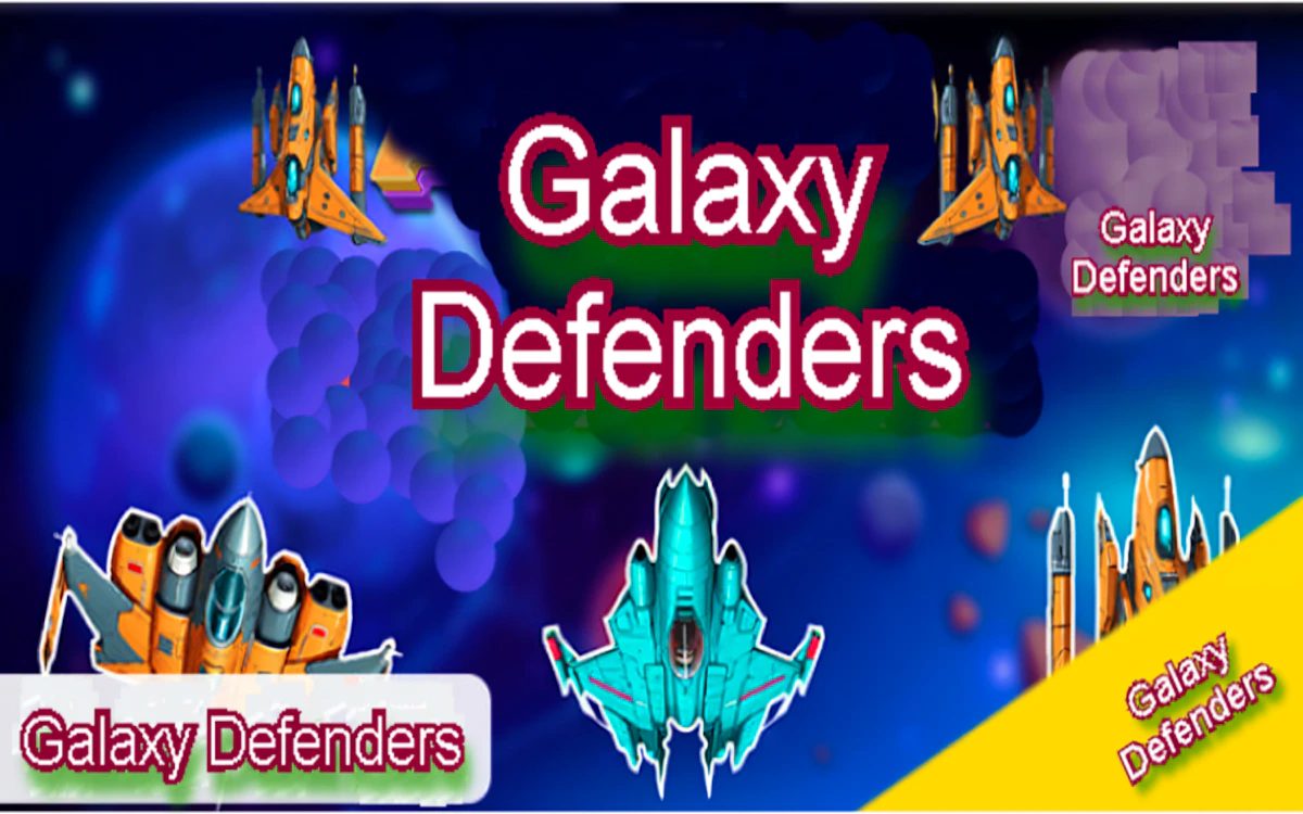 Play Galaxy Defenders — free online Shooter game