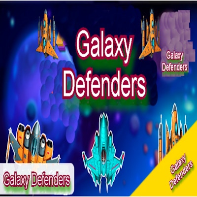 Galaxy Defenders By Gamepix