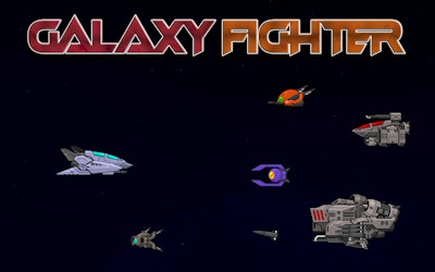 Galaxy Fighter 🕹️ Играйте сега на GamePix