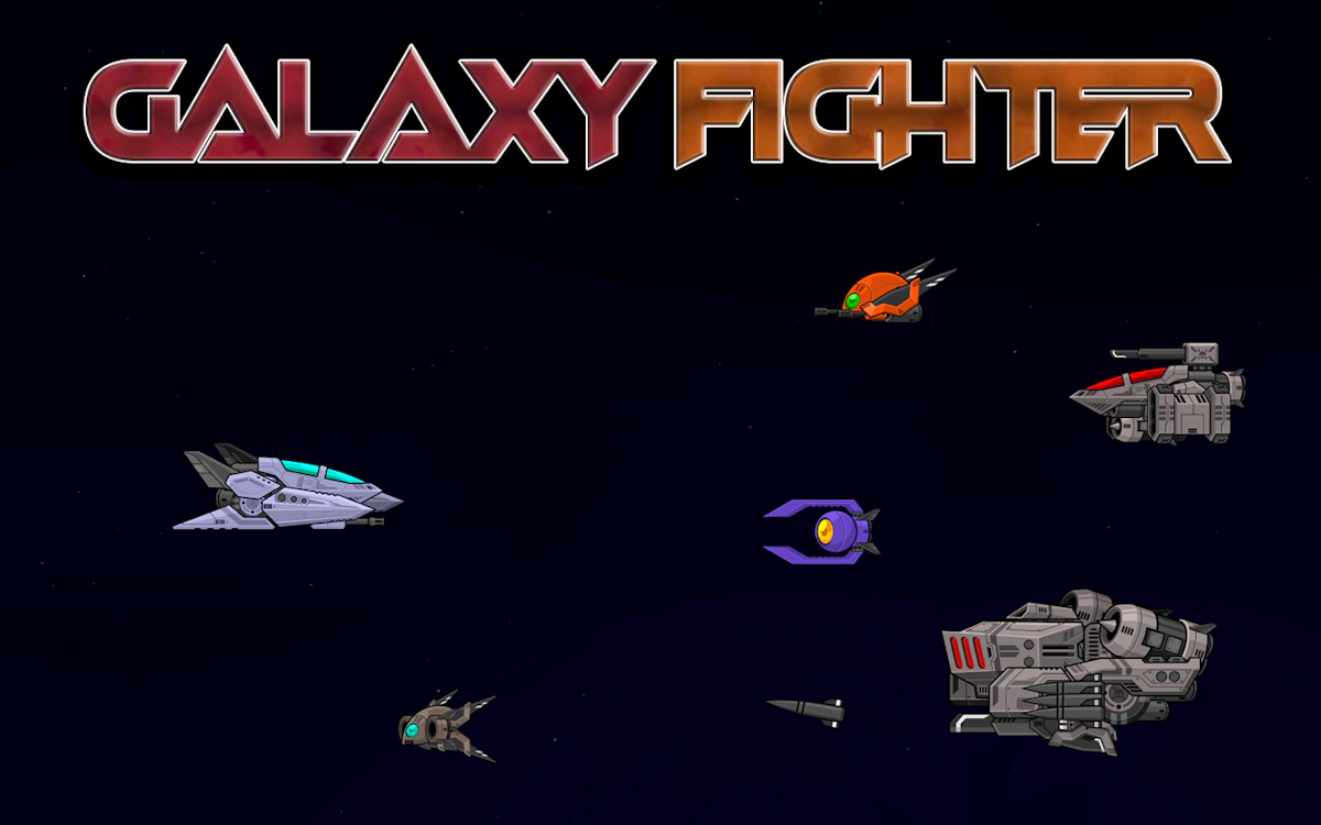 Play Galaxy Fighter — free online Airplane game