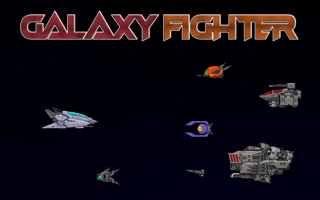 Galaxy Fighter game cover