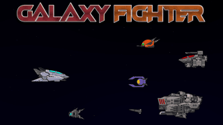 Galaxy Fighter game cover