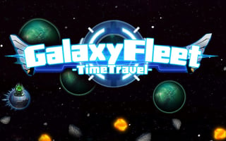 Galaxy Fleet Time Travel game cover