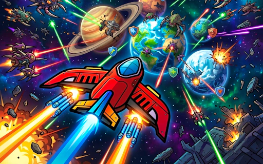 Galaxy King kapak görseli
