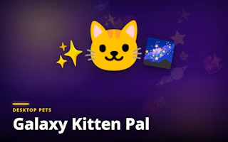 Galaxy Kitten Pal