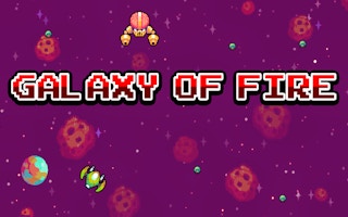 Galaxy Of Fire game cover