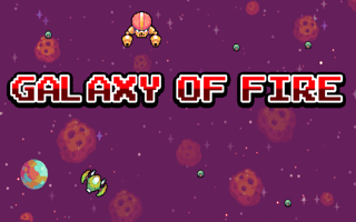Galaxy Of Fire game cover
