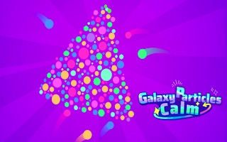 Galaxy Particles Calm game cover