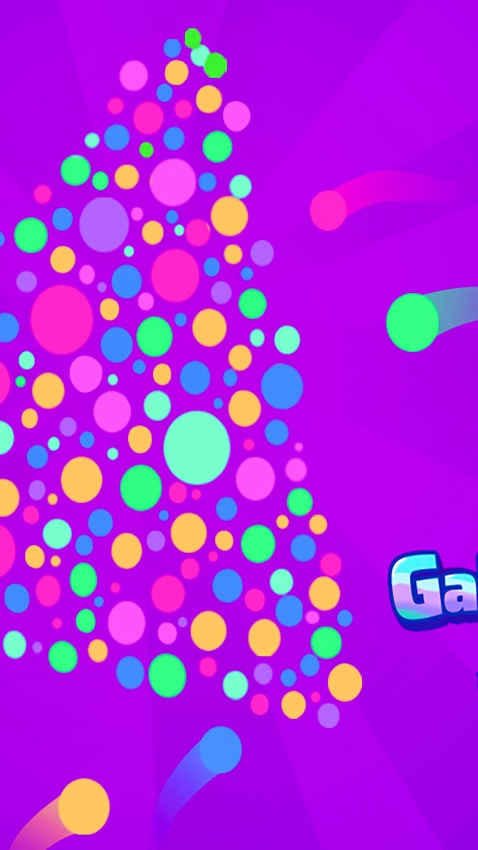 Galaxy Particles Calm