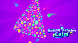 Galaxy Particles Calm