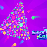 Galaxy Particles Calm