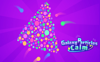 Galaxy Particles Calm